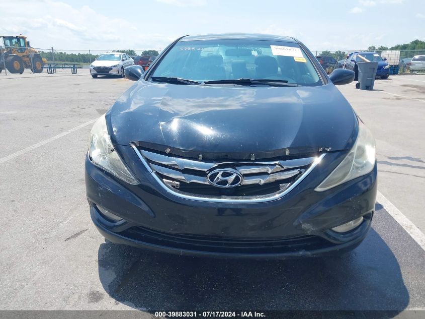 2011 Hyundai Sonata Se VIN: 5NPEC4AC4BH127711 Lot: 39883031