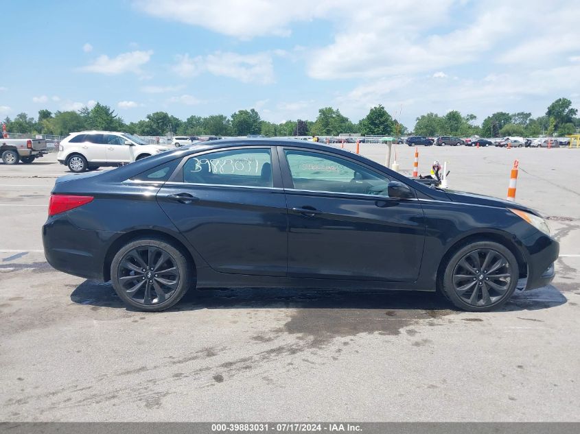 2011 Hyundai Sonata Se VIN: 5NPEC4AC4BH127711 Lot: 39883031