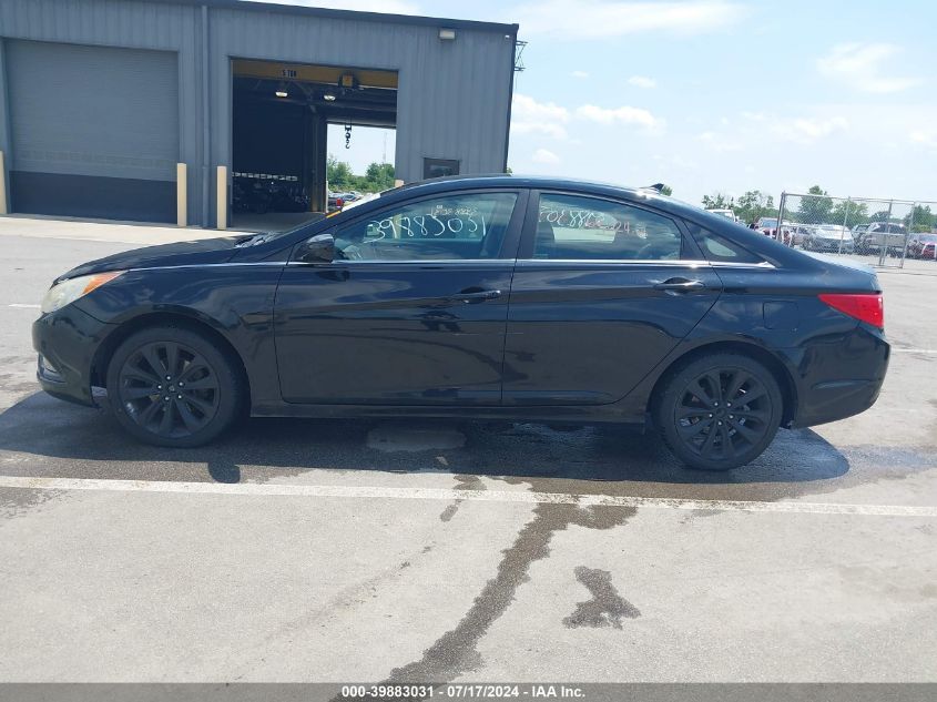 2011 Hyundai Sonata Se VIN: 5NPEC4AC4BH127711 Lot: 39883031