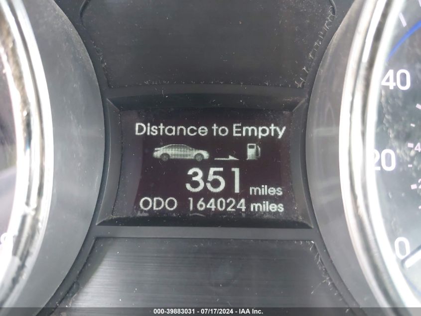 2011 Hyundai Sonata Se VIN: 5NPEC4AC4BH127711 Lot: 39883031