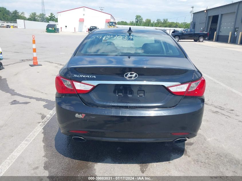 2011 Hyundai Sonata Se VIN: 5NPEC4AC4BH127711 Lot: 39883031