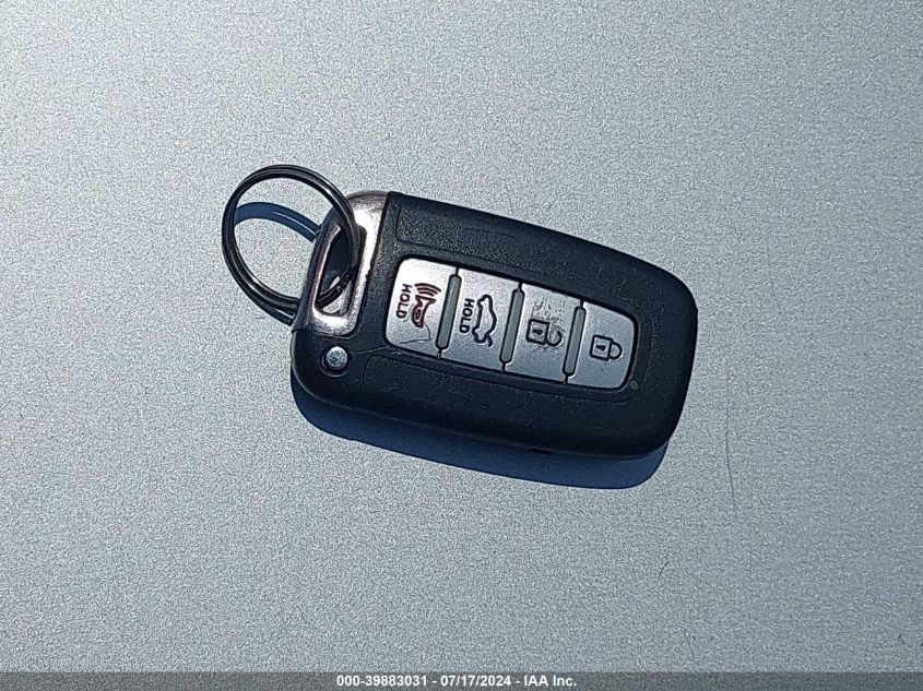 2011 Hyundai Sonata Se VIN: 5NPEC4AC4BH127711 Lot: 39883031