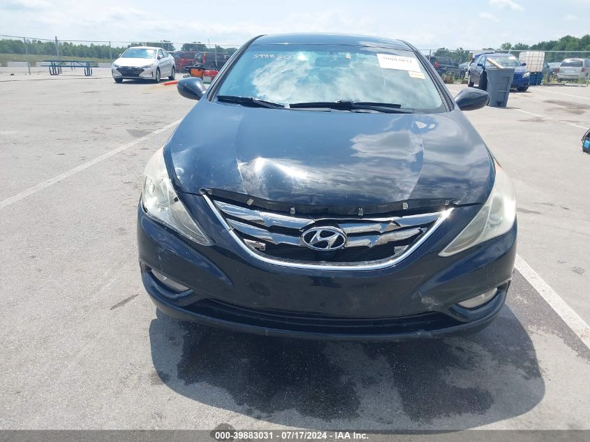 2011 Hyundai Sonata Se VIN: 5NPEC4AC4BH127711 Lot: 39883031