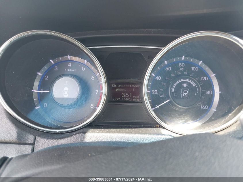 2011 Hyundai Sonata Se VIN: 5NPEC4AC4BH127711 Lot: 39883031