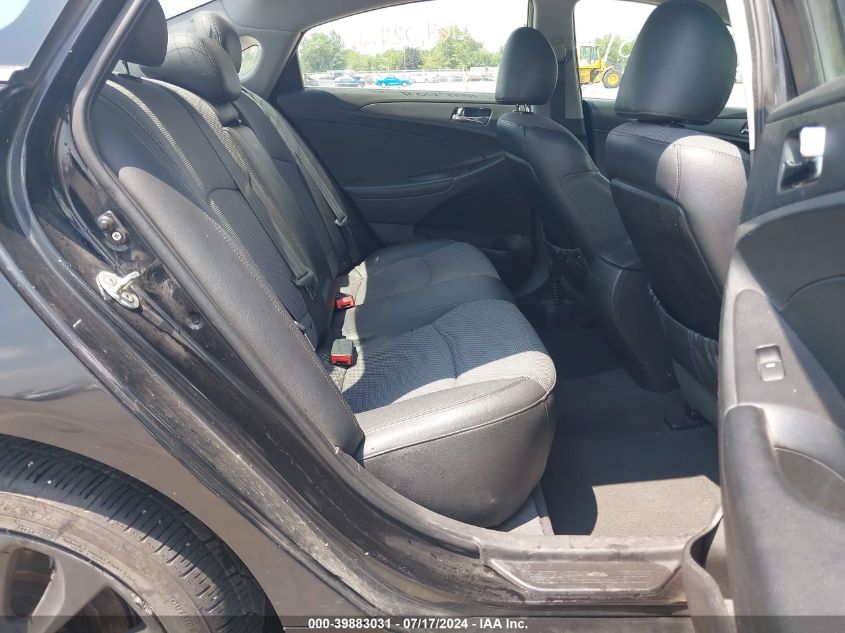 2011 Hyundai Sonata Se VIN: 5NPEC4AC4BH127711 Lot: 39883031