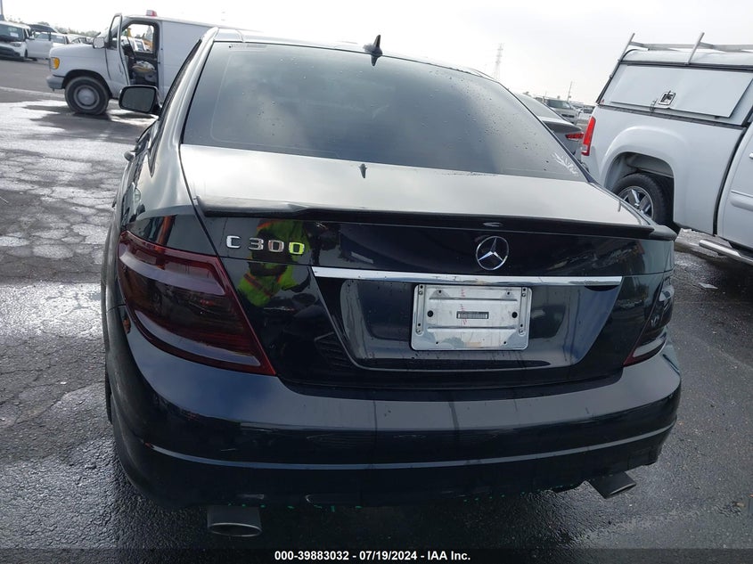 2008 Mercedes-Benz C 300 Luxury/Sport VIN: WDDGF54X38R016109 Lot: 39883032