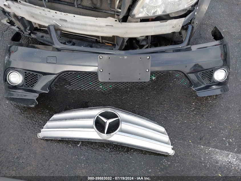 2008 Mercedes-Benz C 300 Luxury/Sport VIN: WDDGF54X38R016109 Lot: 39883032