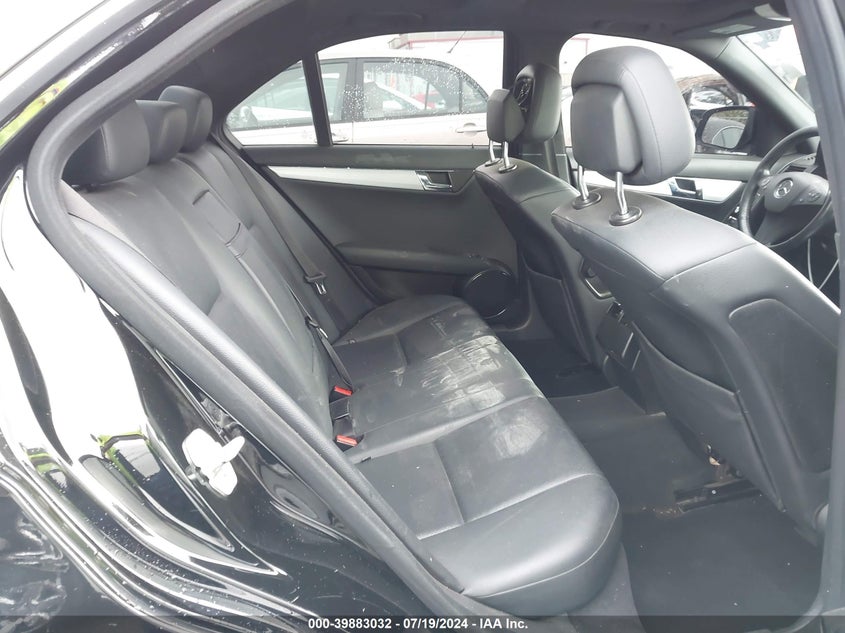 2008 Mercedes-Benz C 300 Luxury/Sport VIN: WDDGF54X38R016109 Lot: 39883032