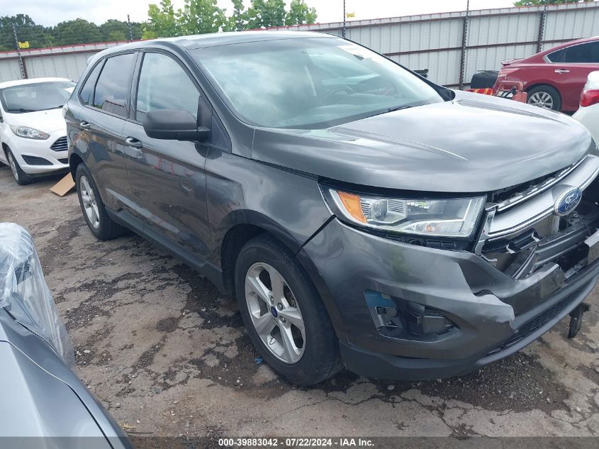 2016 Ford Edge Se VIN: 2FMPK3G97GBB20641 Lot: 39883042