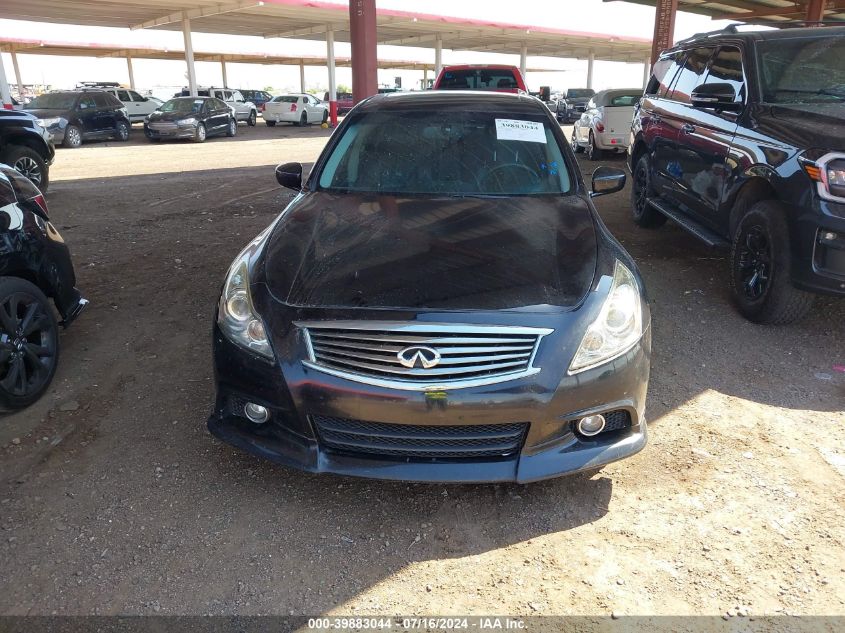 2013 Infiniti G37 Journey/Sport VIN: JN1CV6AP1DM71460 Lot: 39883044