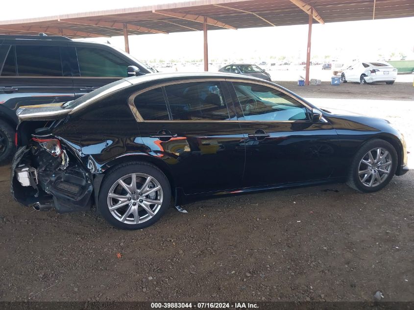 2013 Infiniti G37 Journey/Sport VIN: JN1CV6AP1DM71460 Lot: 39883044