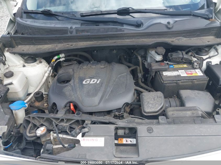 2014 Kia Sportage Lx VIN: KNDPBCAC3E7551332 Lot: 39883050