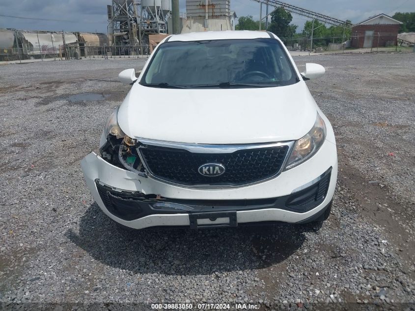 2014 Kia Sportage Lx VIN: KNDPBCAC3E7551332 Lot: 39883050