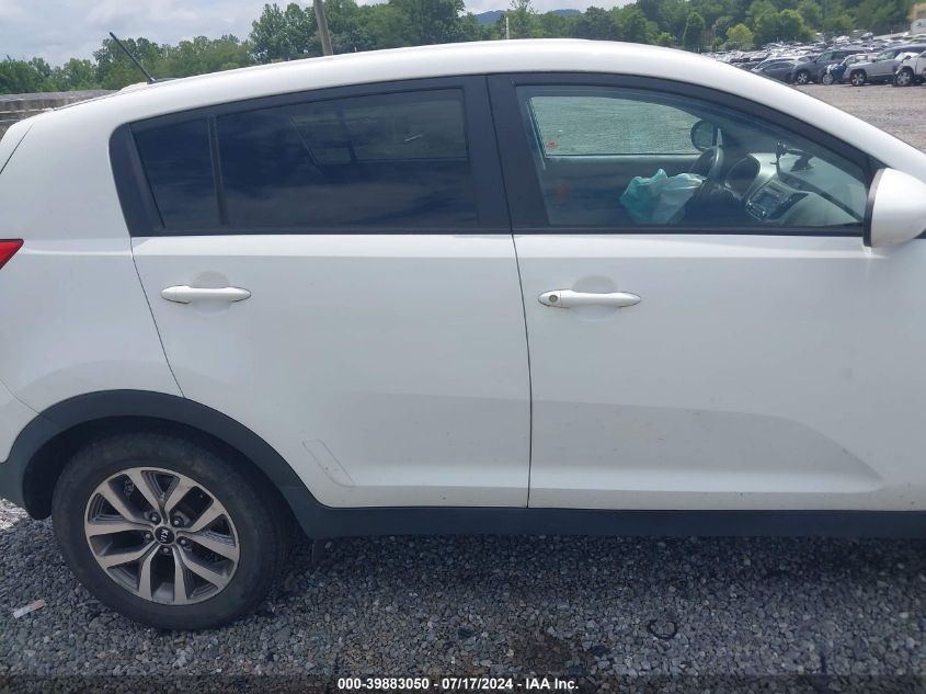 2014 Kia Sportage Lx VIN: KNDPBCAC3E7551332 Lot: 39883050