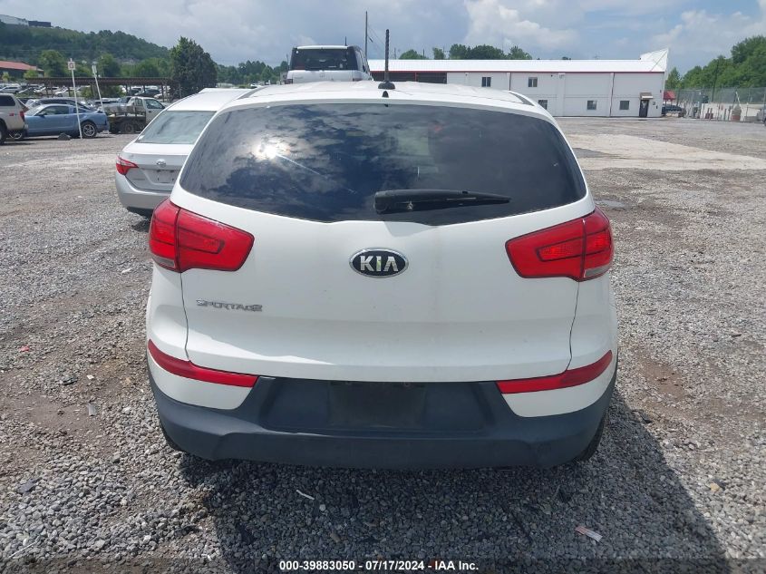 2014 Kia Sportage Lx VIN: KNDPBCAC3E7551332 Lot: 39883050