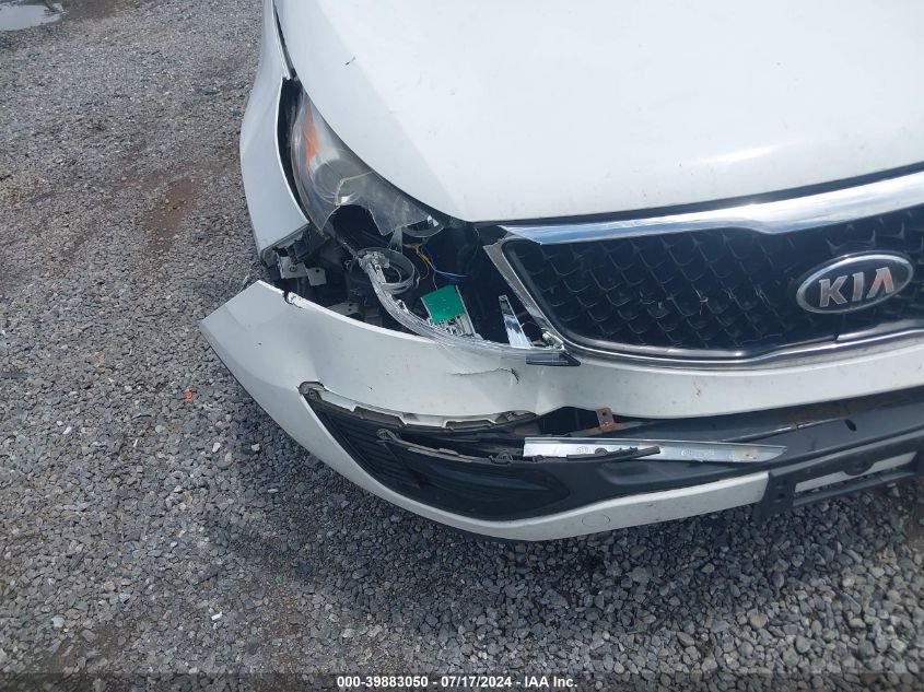 2014 Kia Sportage Lx VIN: KNDPBCAC3E7551332 Lot: 39883050