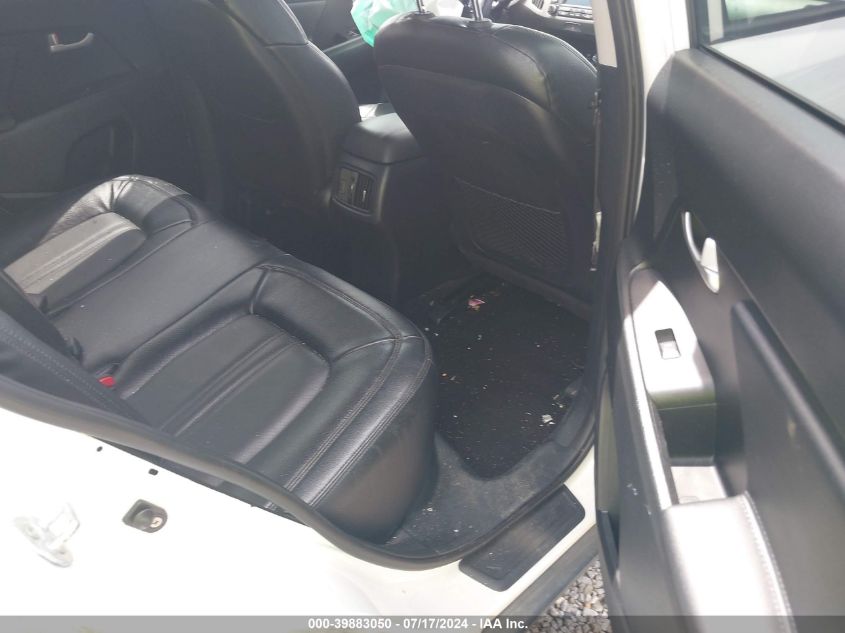 2014 Kia Sportage Lx VIN: KNDPBCAC3E7551332 Lot: 39883050