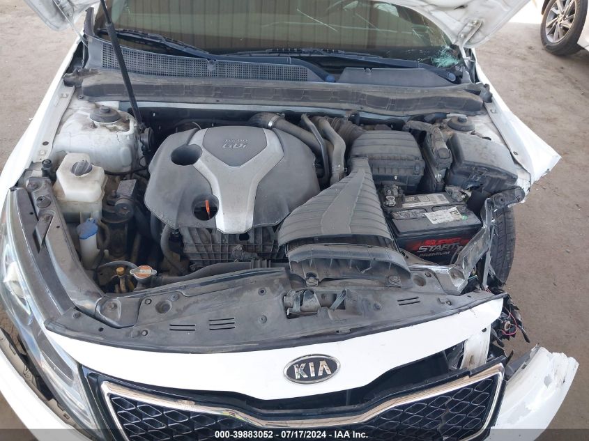 2012 Kia Optima Sx VIN: 5XXGR4A62CG014936 Lot: 39883052