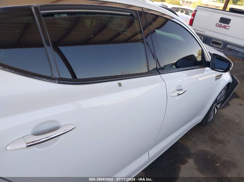 2012 Kia Optima Sx VIN: 5XXGR4A62CG014936 Lot: 39883052