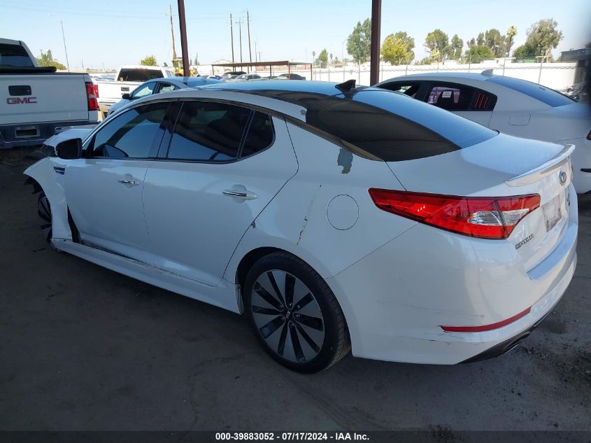 2012 Kia Optima Sx VIN: 5XXGR4A62CG014936 Lot: 39883052