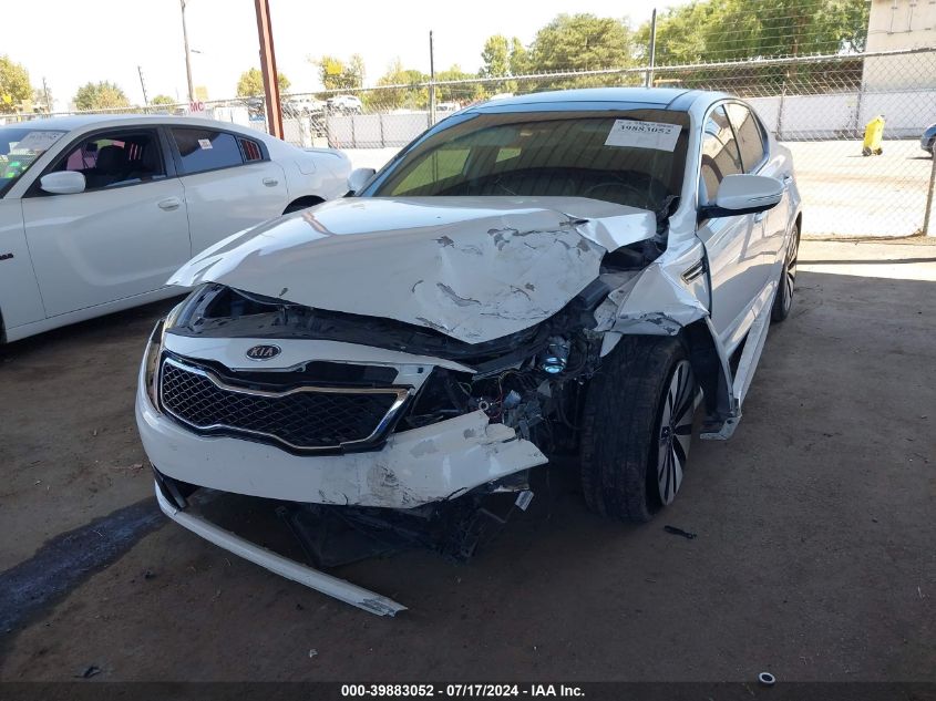 2012 Kia Optima Sx VIN: 5XXGR4A62CG014936 Lot: 39883052