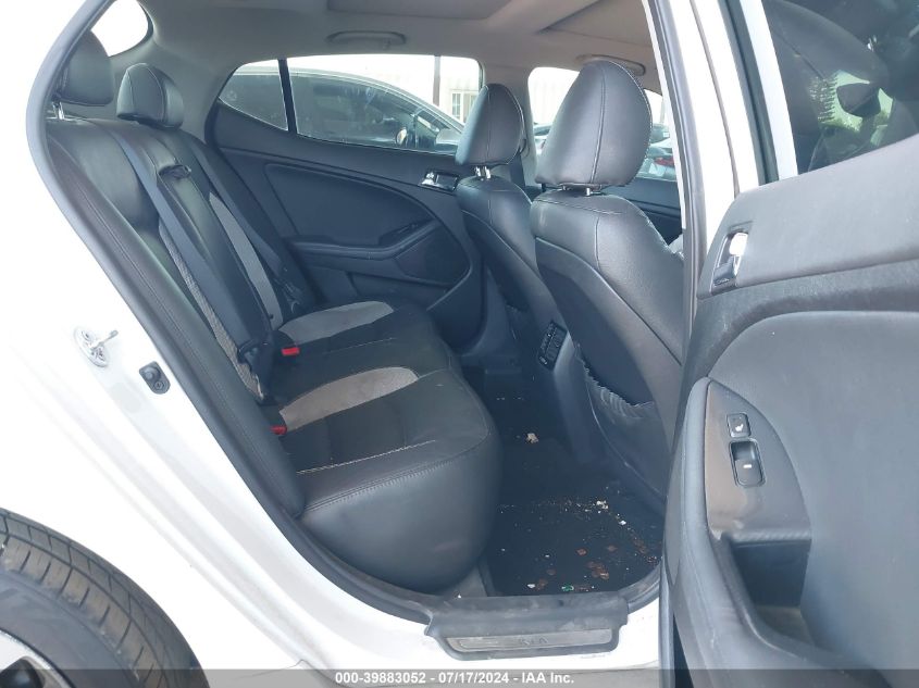 2012 Kia Optima Sx VIN: 5XXGR4A62CG014936 Lot: 39883052