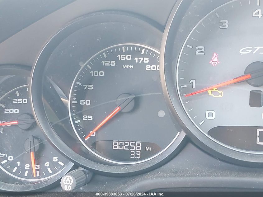 2016 PORSCHE PANAMERA GTS - WP0AF2A75GL080186