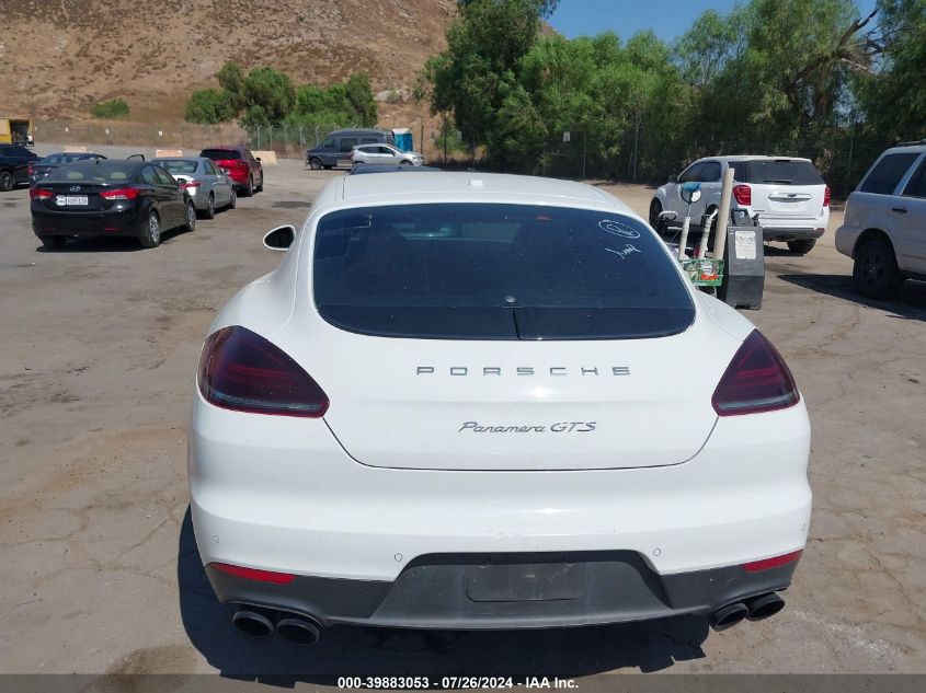 2016 PORSCHE PANAMERA GTS - WP0AF2A75GL080186