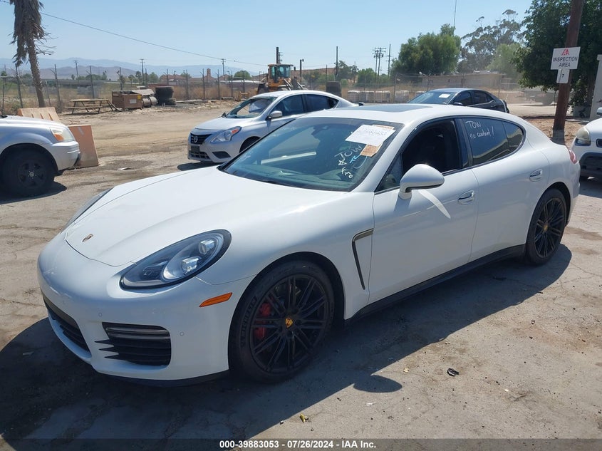 2016 PORSCHE PANAMERA GTS - WP0AF2A75GL080186