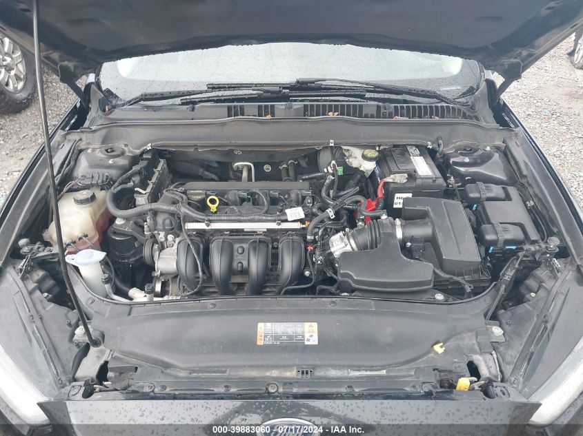 2015 Ford Fusion S VIN: 1FA6P0G72F5107884 Lot: 39883060