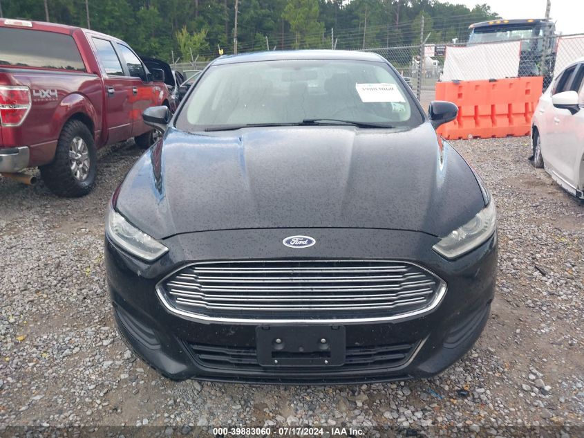 2015 Ford Fusion S VIN: 1FA6P0G72F5107884 Lot: 39883060