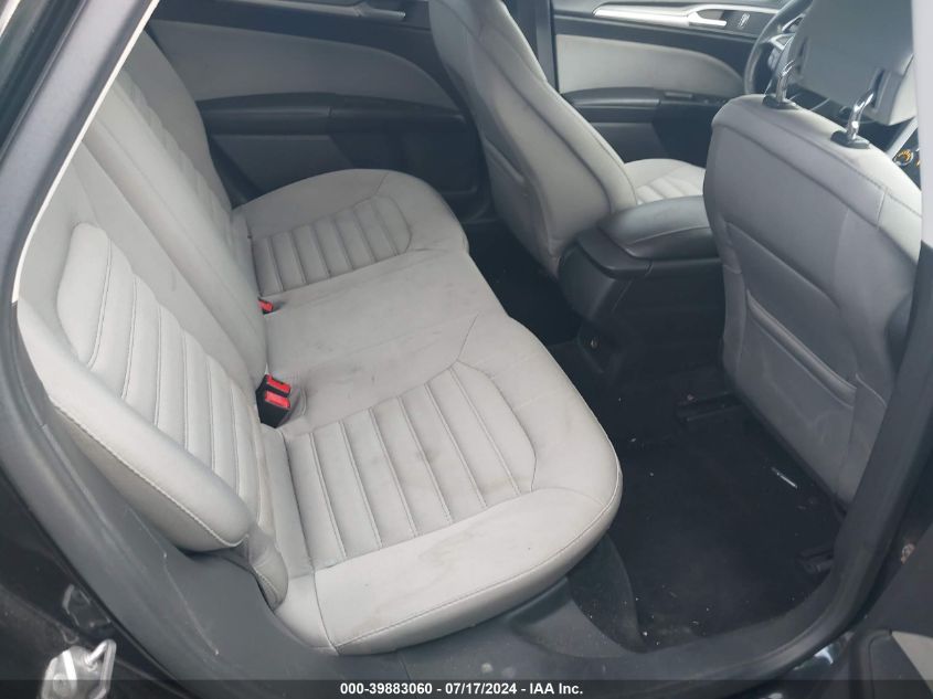 2015 Ford Fusion S VIN: 1FA6P0G72F5107884 Lot: 39883060