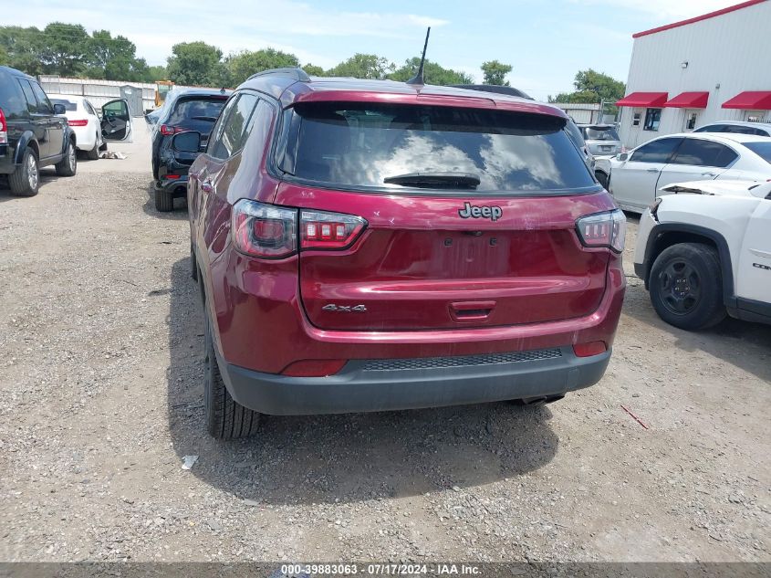 2021 Jeep Compass 80Th Anniversary 4X4 VIN: 3C4NJDEB7MT595247 Lot: 39883063