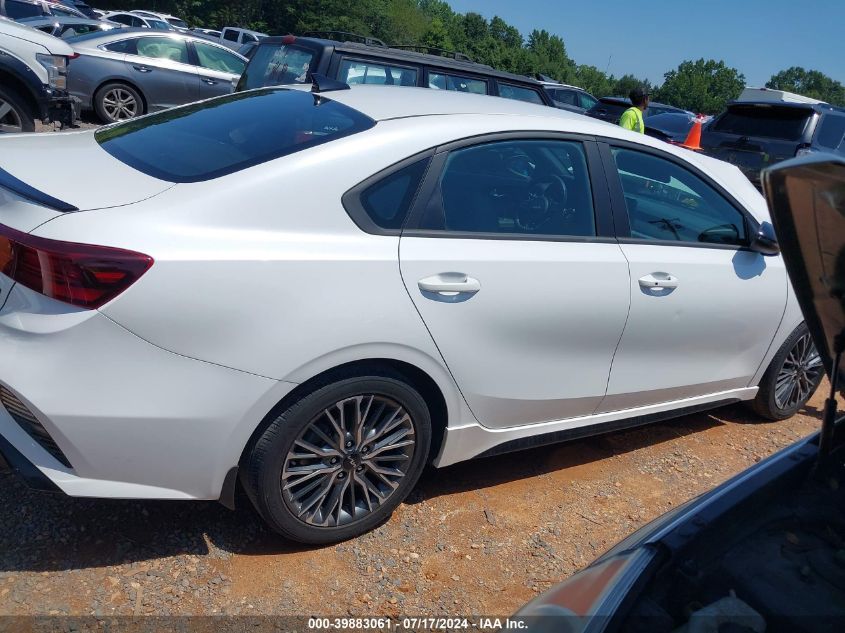 2022 KIA FORTE GT LINE - 3KPF54AD4NE449605