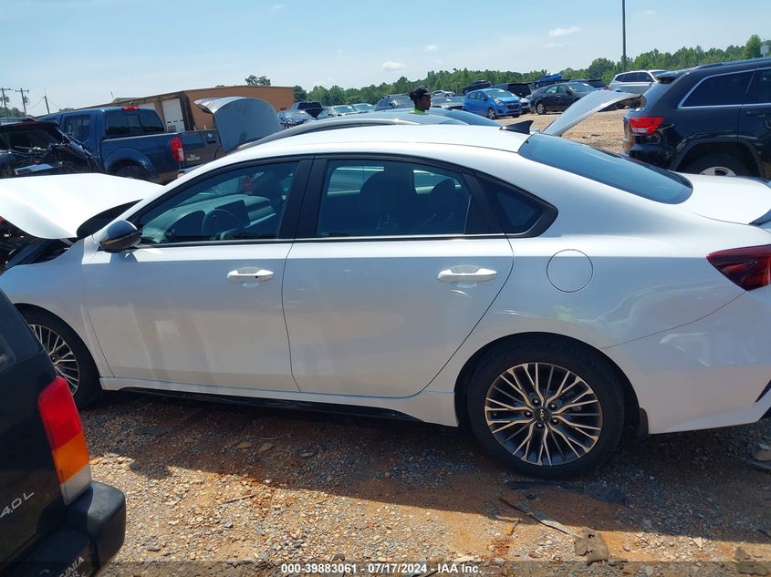 2022 KIA FORTE GT LINE - 3KPF54AD4NE449605