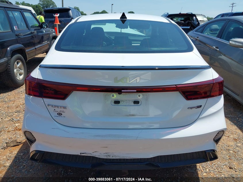 2022 KIA FORTE GT LINE - 3KPF54AD4NE449605