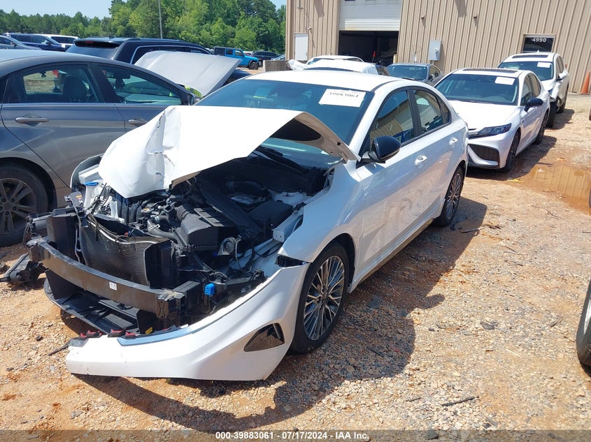 2022 KIA FORTE GT LINE - 3KPF54AD4NE449605