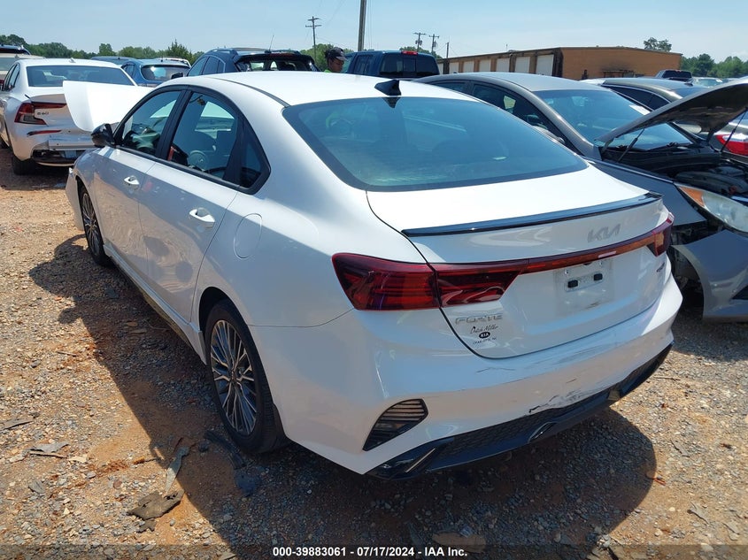 2022 KIA FORTE GT LINE - 3KPF54AD4NE449605