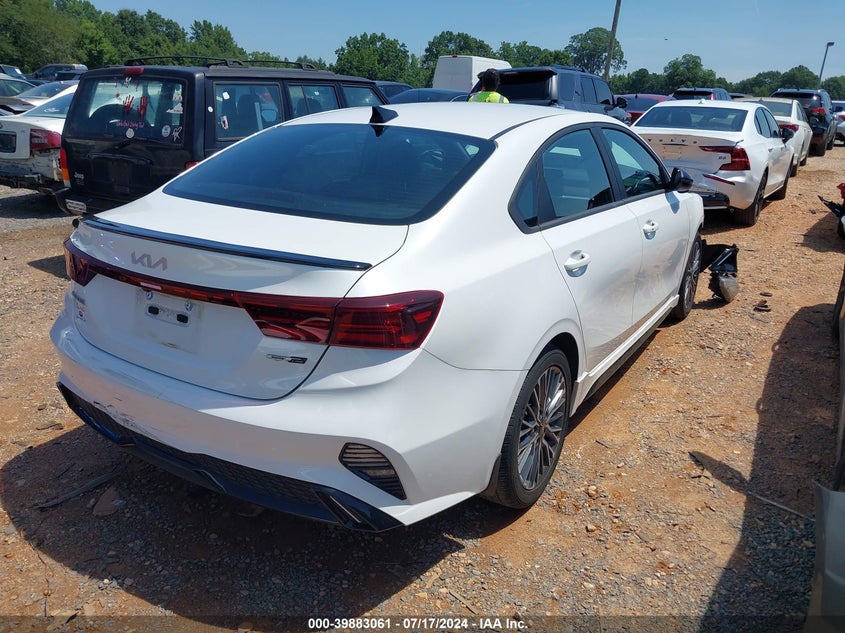 2022 KIA FORTE GT LINE - 3KPF54AD4NE449605