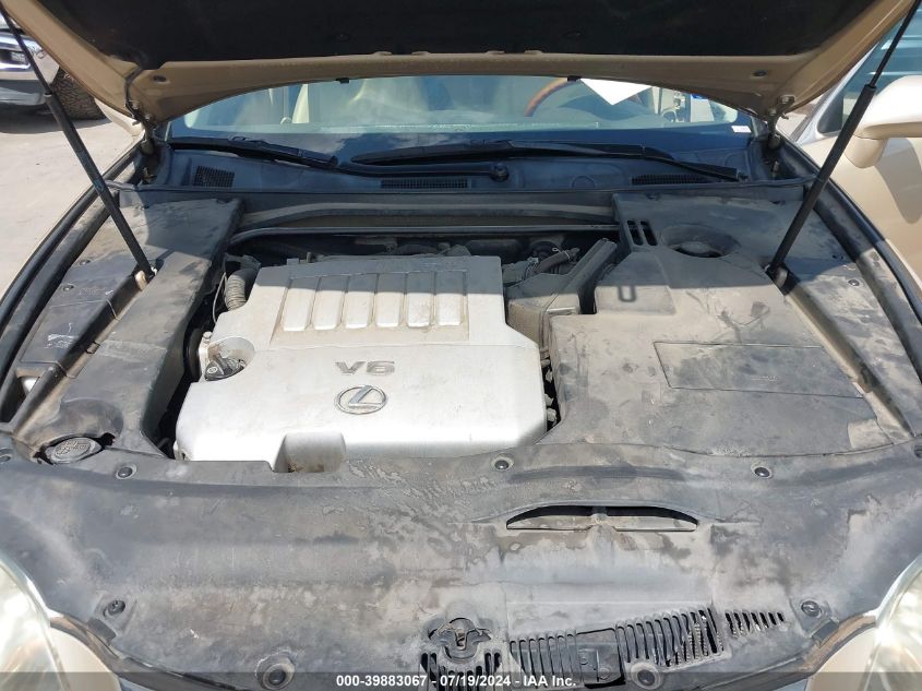 2008 Lexus Es 350 VIN: JTHBJ46G082194495 Lot: 39883067