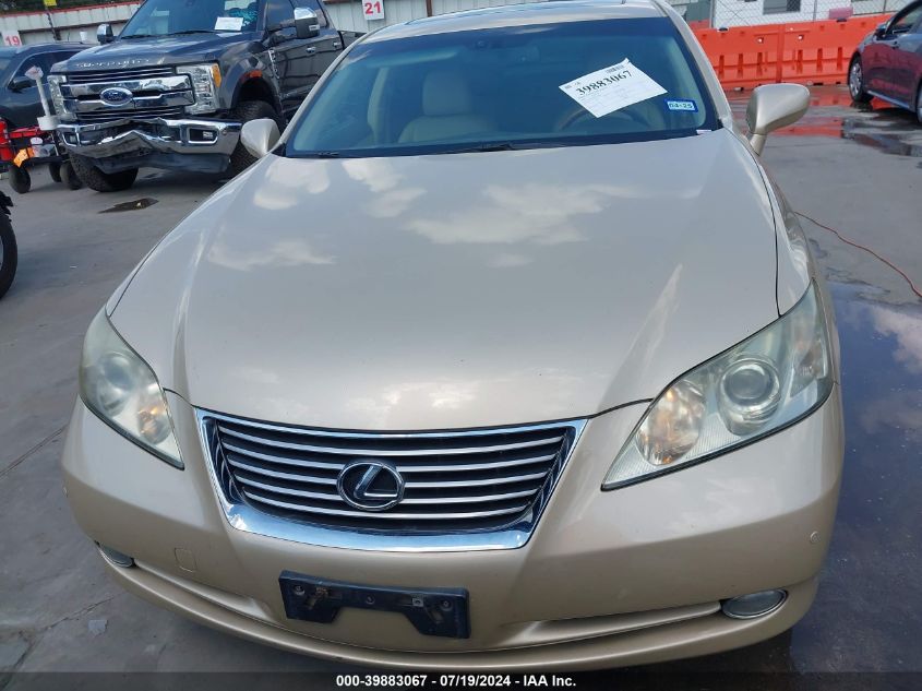 2008 Lexus Es 350 VIN: JTHBJ46G082194495 Lot: 39883067