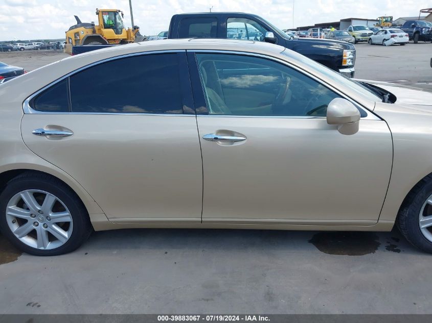2008 Lexus Es 350 VIN: JTHBJ46G082194495 Lot: 39883067