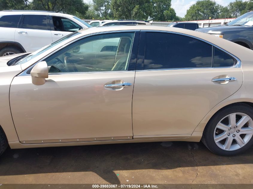 2008 Lexus Es 350 VIN: JTHBJ46G082194495 Lot: 39883067
