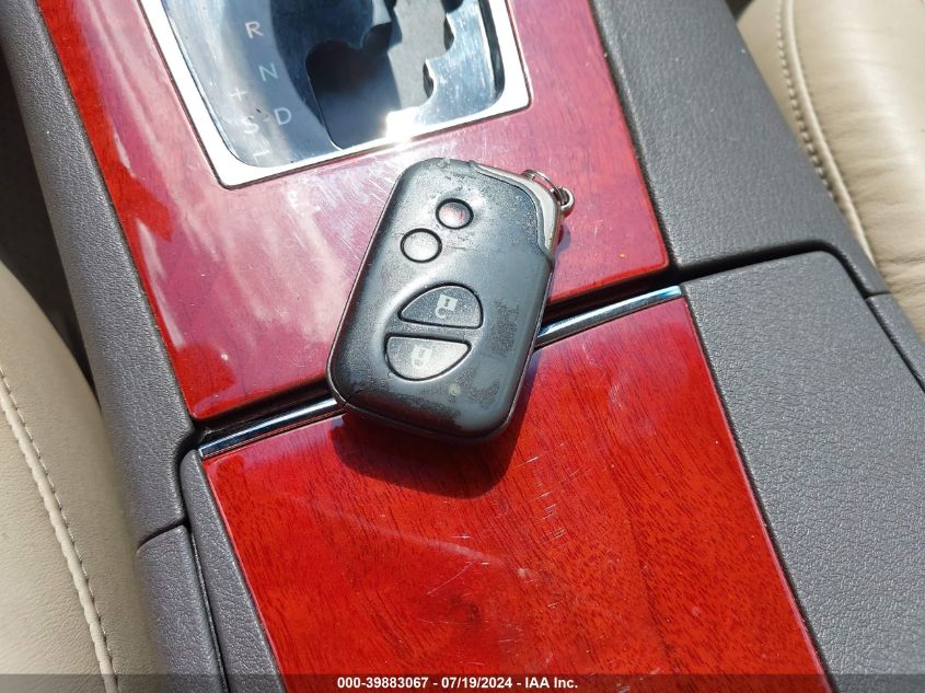 2008 Lexus Es 350 VIN: JTHBJ46G082194495 Lot: 39883067