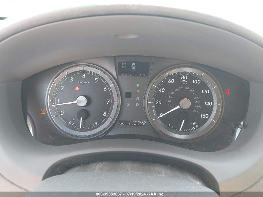 2008 Lexus Es 350 VIN: JTHBJ46G082194495 Lot: 39883067