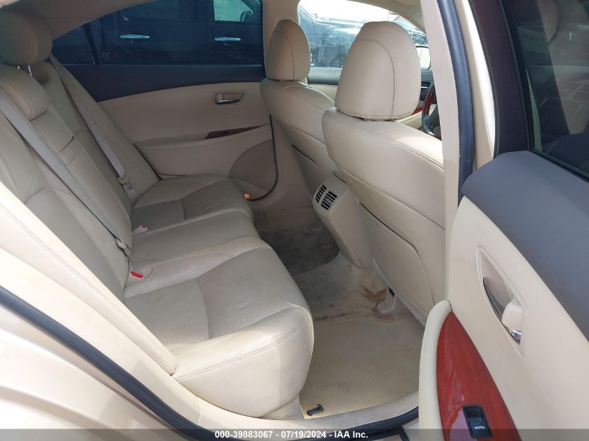 2008 Lexus Es 350 VIN: JTHBJ46G082194495 Lot: 39883067