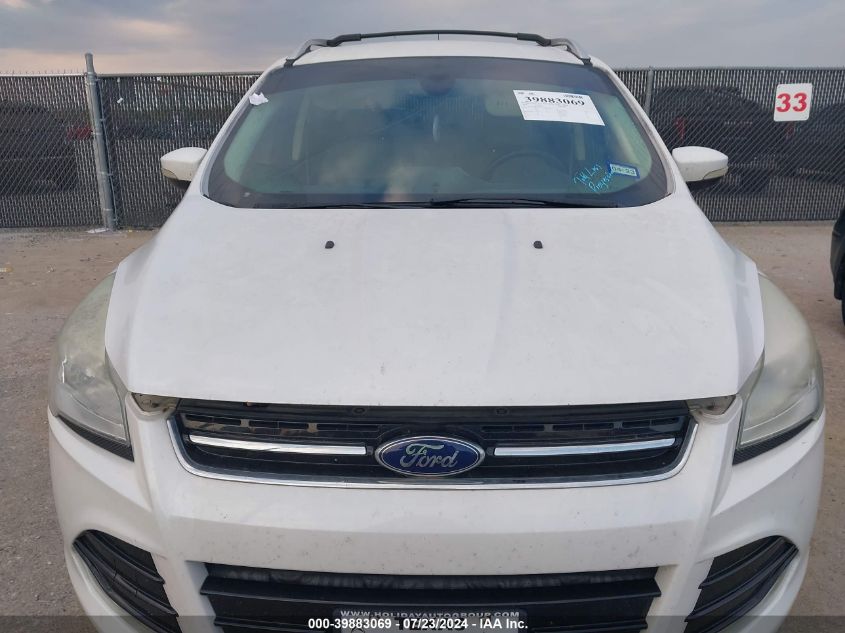 2014 Ford Escape Titanium VIN: 1FMCU0J99EUE39174 Lot: 39883069