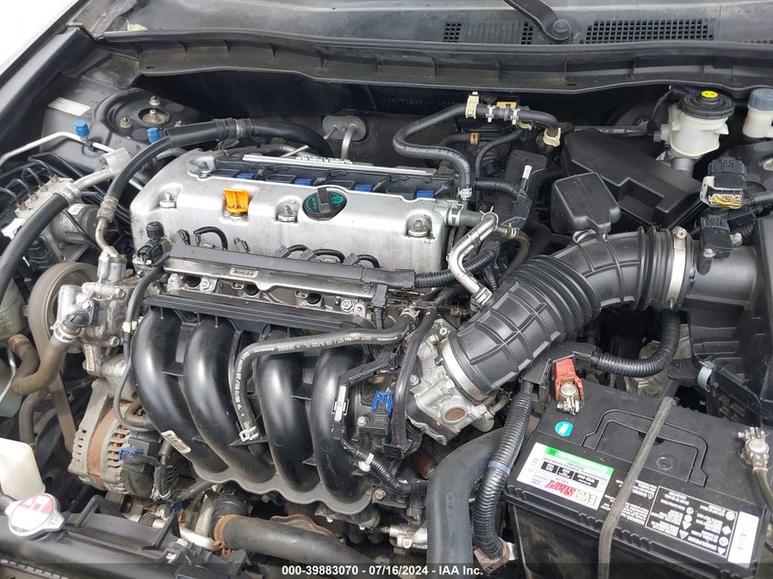 2010 Honda Accord 2.4 Lx VIN: 1HGCP2E35AA039963 Lot: 39883070