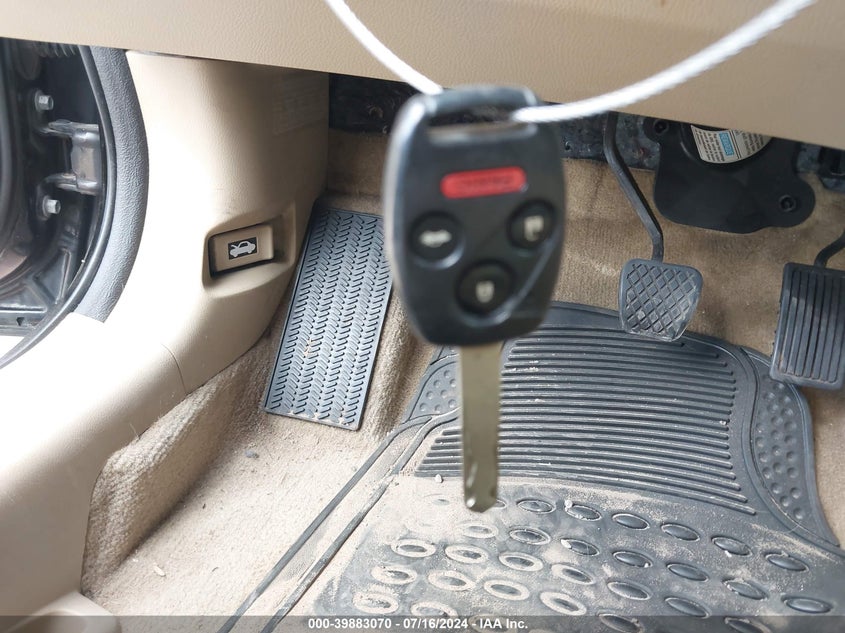 2010 Honda Accord 2.4 Lx VIN: 1HGCP2E35AA039963 Lot: 39883070