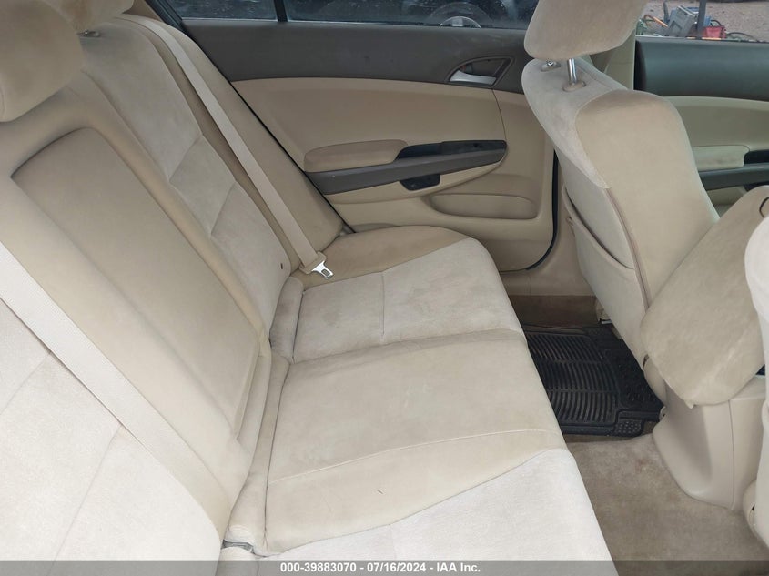 2010 Honda Accord 2.4 Lx VIN: 1HGCP2E35AA039963 Lot: 39883070